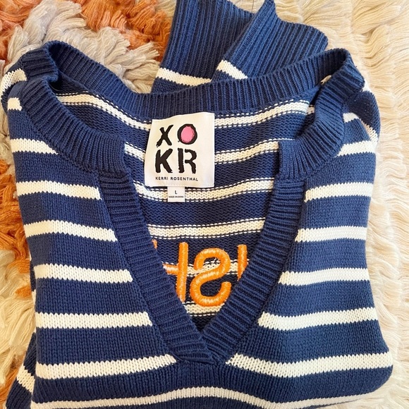 Kerri Rosenthal Sunshine Sweater Large - Picture 3 of 4